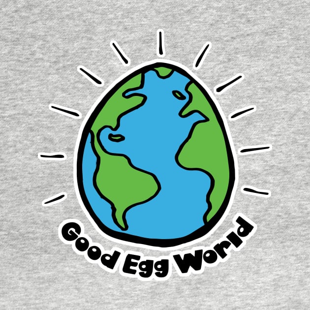 Good Egg World Logo by GoodEggWorld